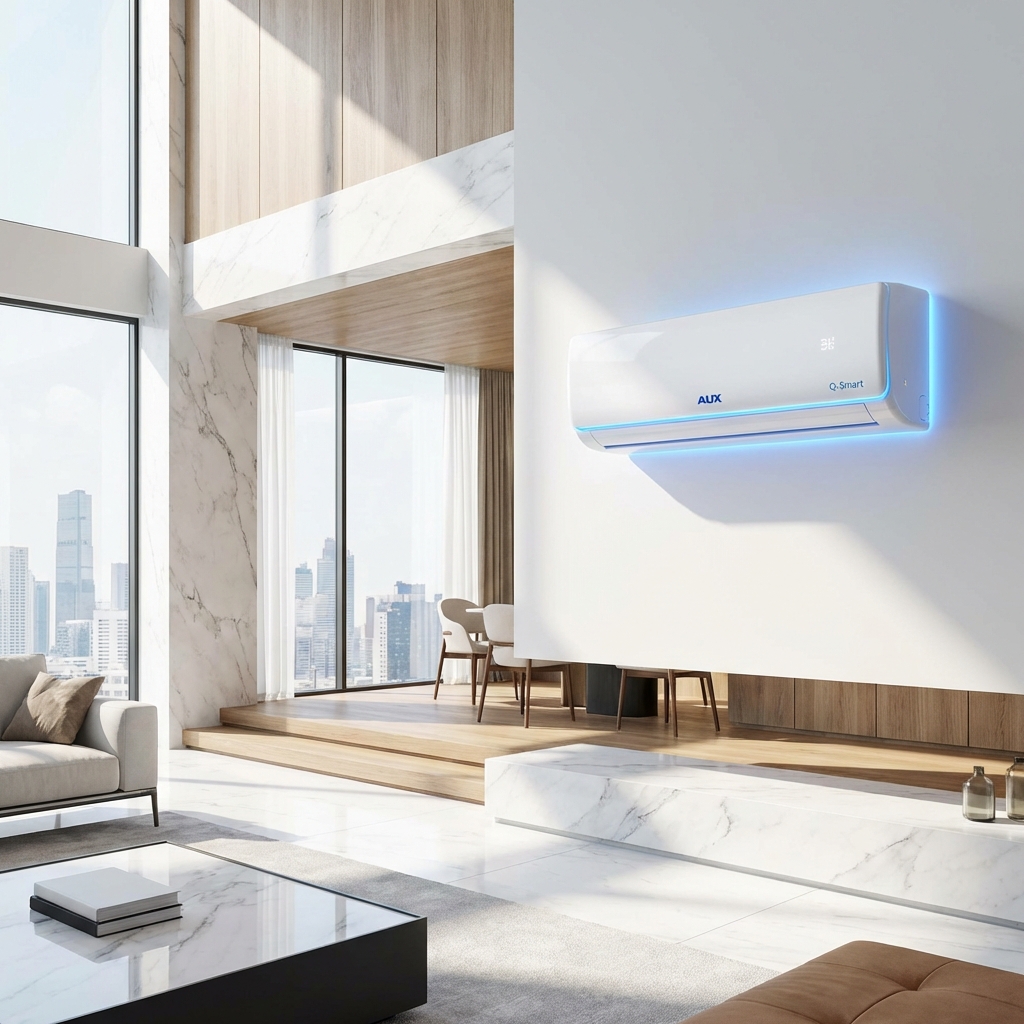 AUX Q-Smart Plus Main